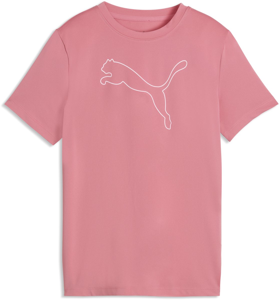 PUMA TAD ESS Cat Logo Tee G Meisjes Sportshirt Wild Roze
