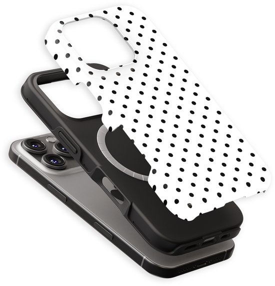 iPhoneアクセサリー Urban Sophistaction 16pro Polka Dots Polka Dots Hoesje geschikt voor iPhone 16 Pro Max | Geschikt Voor