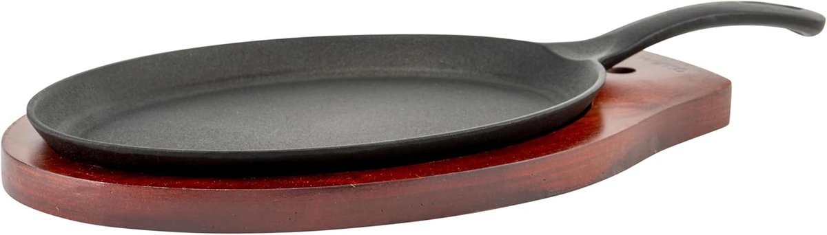2-delige Cast-Iron Fajita serverset - Duurzaam en Stijlvol Koken