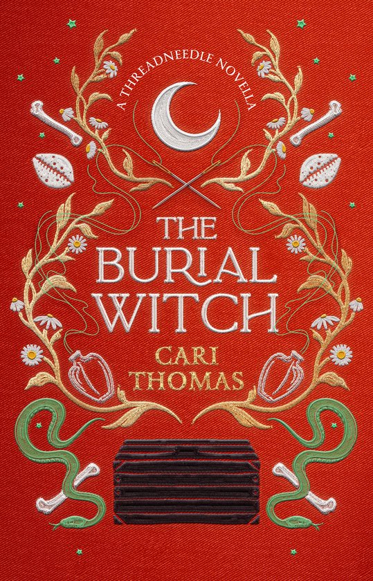Threadneedle-The Burial Witch - cover