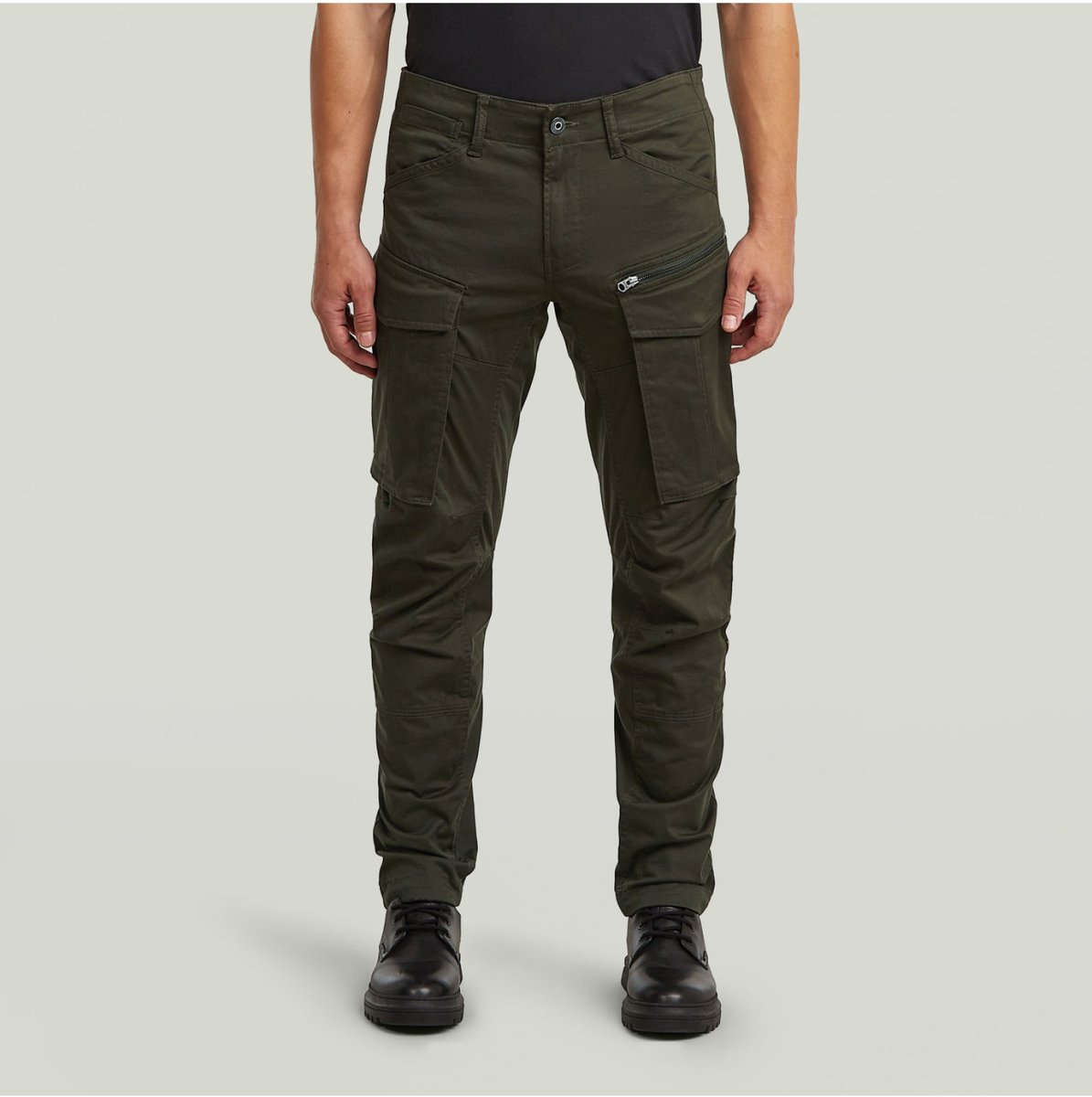 G-Star Jeans Rovic Ritssluiting 3D Regular Asfalt