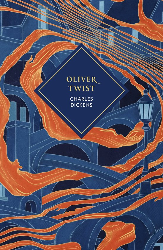 Vintage Collector's Classics- Oliver Twist - cover