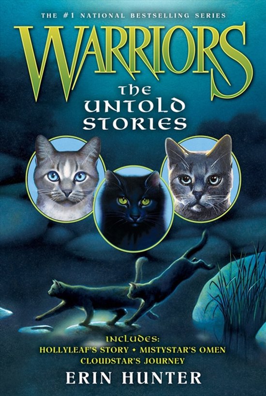 Warriors The Untold Stories - cover