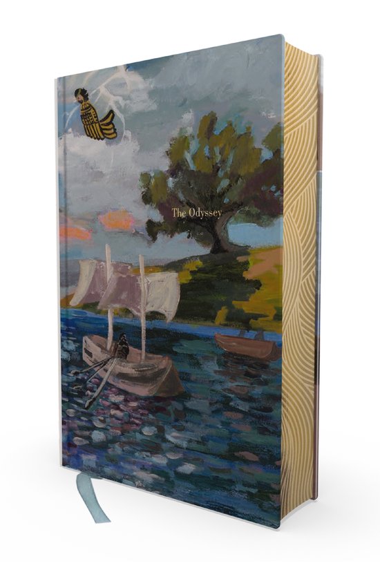 Harper Curated Classics: Painted Editions-The Odyssey: Deluxe Painted Edition