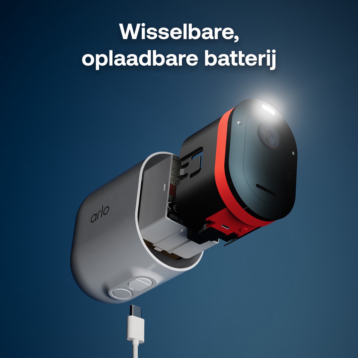Arlo Pro 6 2K+ beveiligingscamera - 1 IP-Camera – foto 5