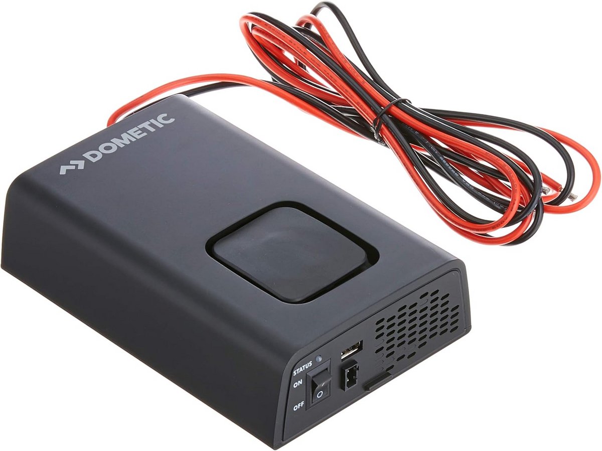Zuivere Sinus Omvormer 12V naar 230V - 150 Watt - Geschikt voor Gevoelige Apparatuur