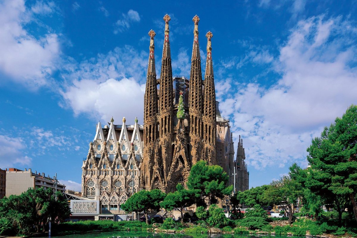 1000 Stuks Puzzel Antoni Gaudí - Werkstelling IX | 50x75cm Legpuzzel Spanje