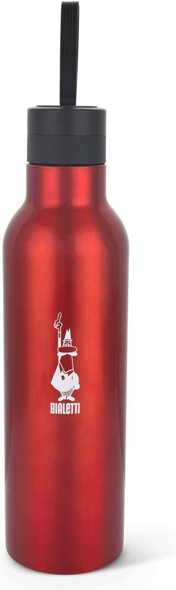 Thermosfles met dubbele wand - Houdt drank 12 uur warm en 24 uur koud - 750 ml