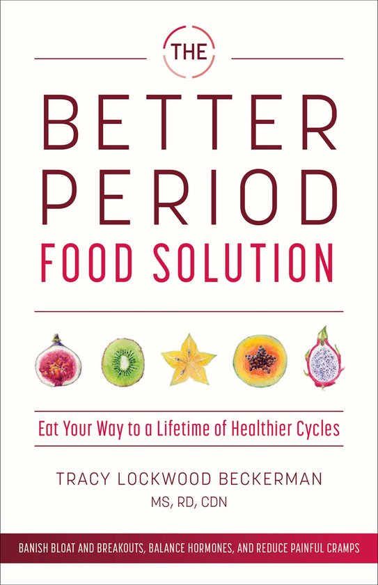 The Better Period Food Solution - cover