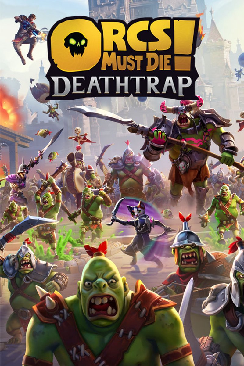 Orcs Must Die! Deathtrap - Windows Download