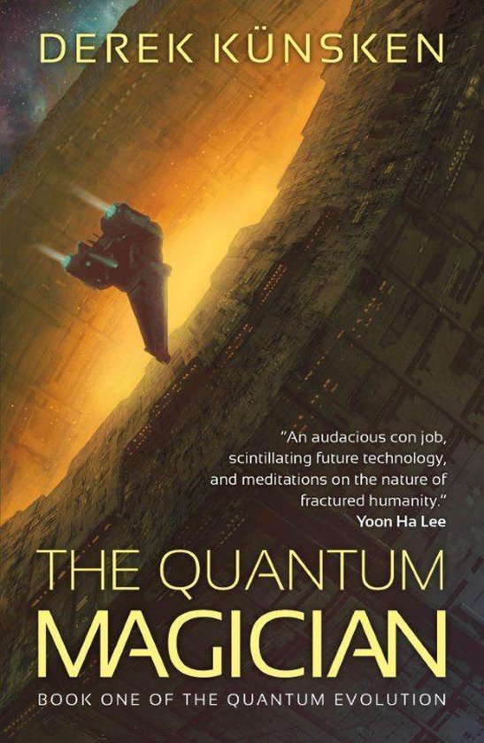 The Quantum Evolution 1 - The Quantum Magician - cover