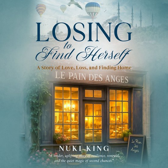 Losing to Find Herself - cover