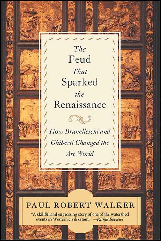 The Feud That Sparked the Renaissance - cover