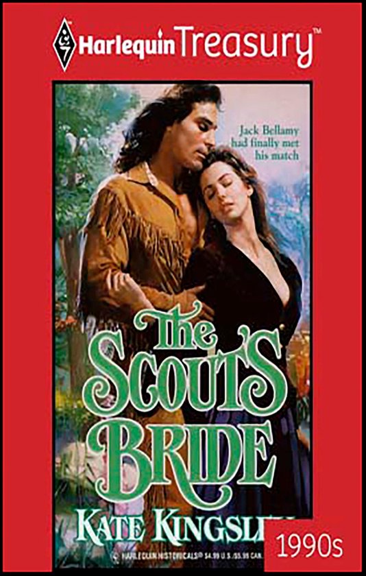 The Scout's Bride - cover