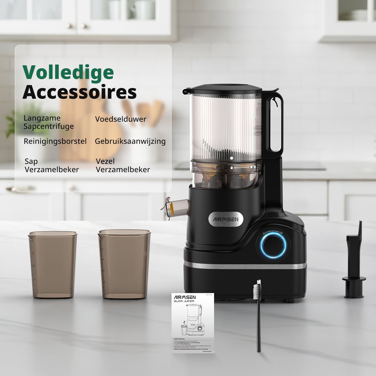 Blender, sapcentrifuge of slowjuicer: welke kies je