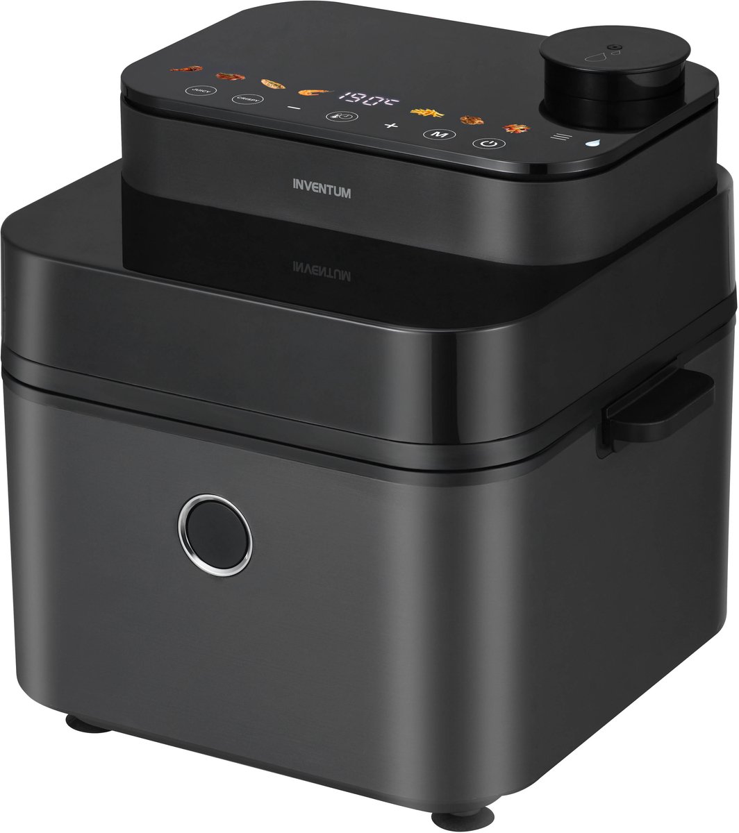 Inventum GF730HLDB Airfryer met Stoomfunctie - Product - €104,76