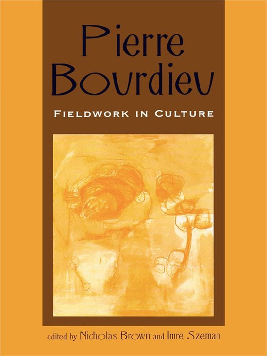 Pierre Bourdieu - cover