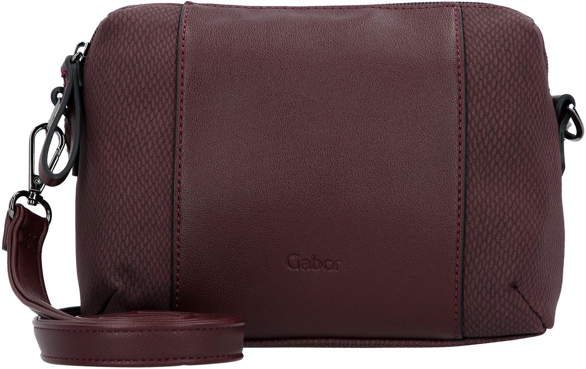 Gabor schoudertas Wanda Camera Bag Berry (rood)paars