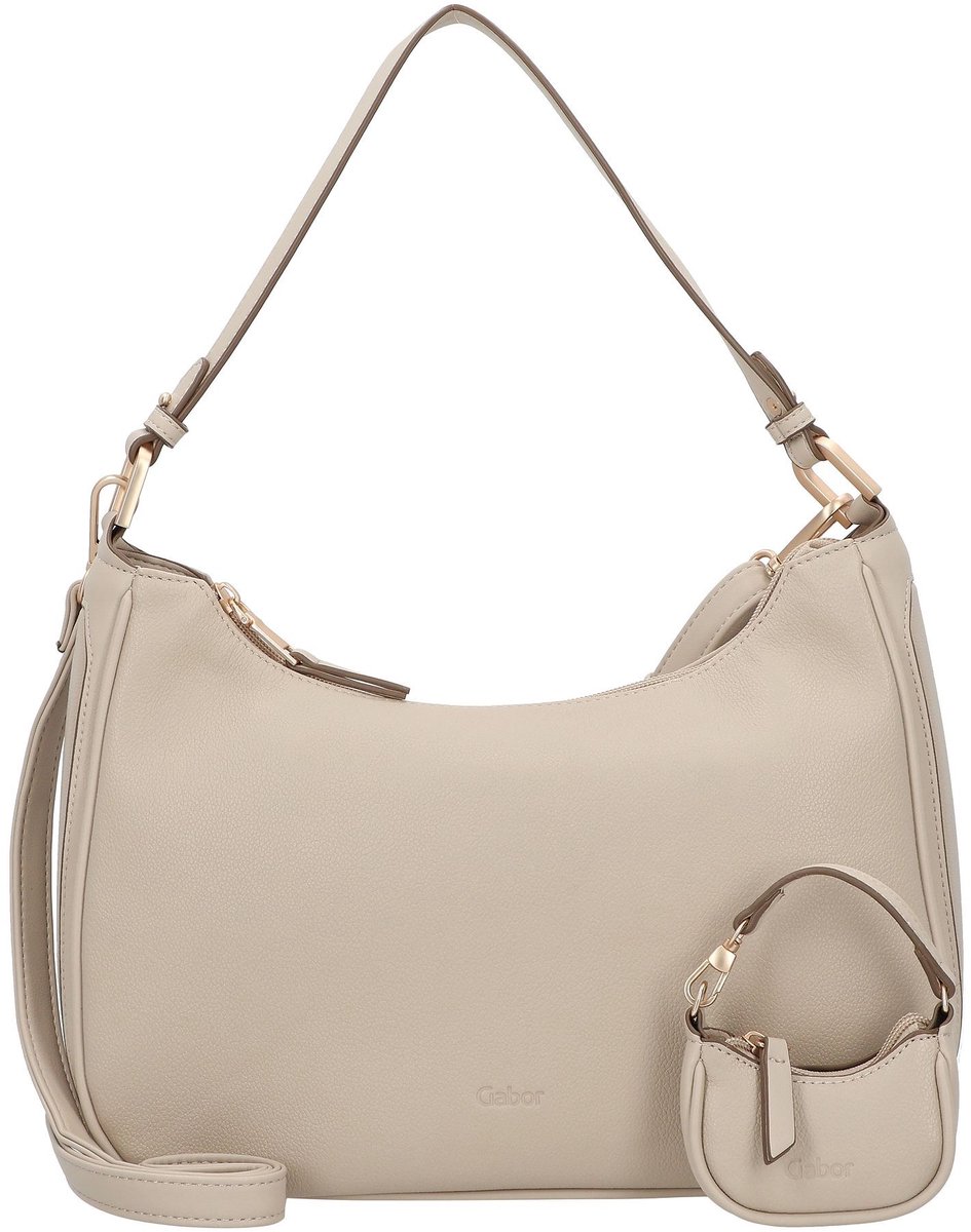 Gabor schoudertas Devika Hobo Bag Beige