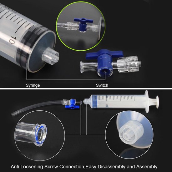 Bandenafdichtmiddel Injector voor Tubeless Fietsen - Eenvoudig en Effectief — afbeelding 5