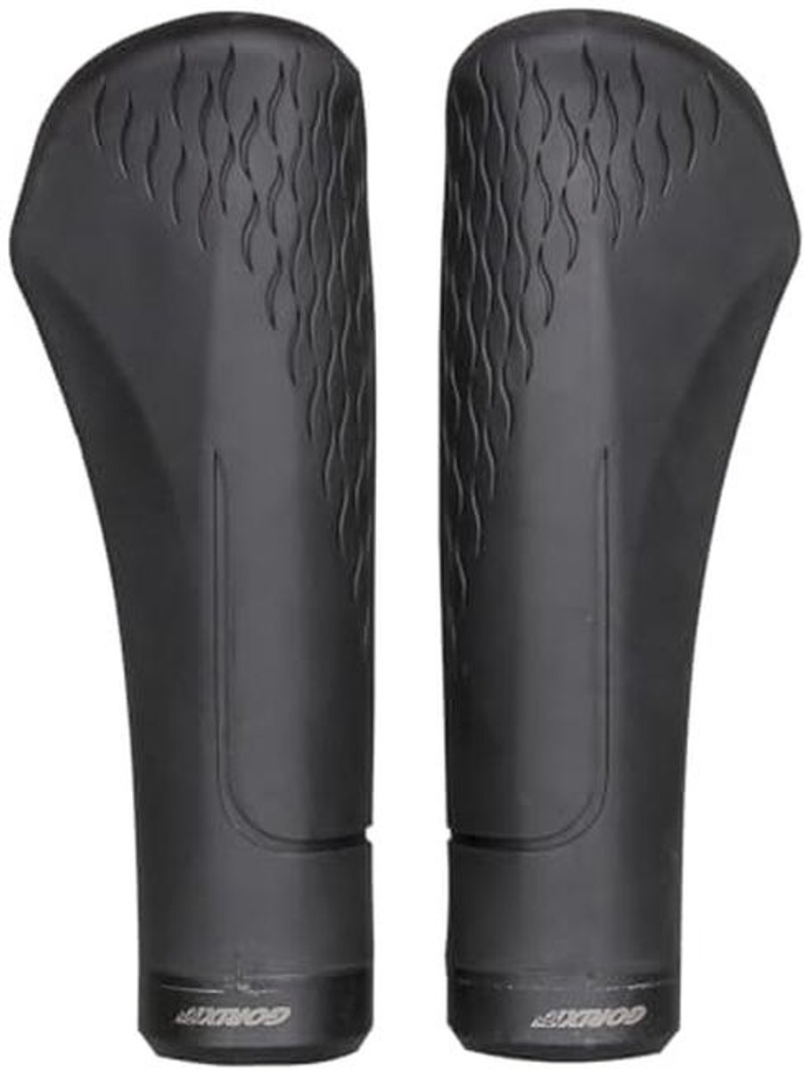 Ergonomische Fietsgrips met Schokabsorptie voor Mountainbikes - Lock-On Systeem
