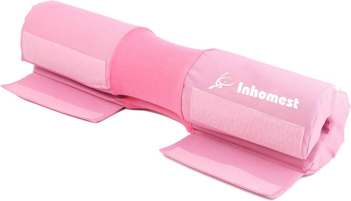 Barbell Pad voor Squats, Hip Thrusts en Longen - Beschermende Pad met Schuim en Nylon, Geschikt voor Gewichtheffen