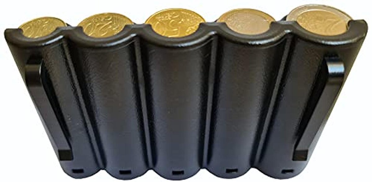 Muntensorteerder voor Portemonnee - Geldcassette met 5 Vakken voor Restaurants en Bars