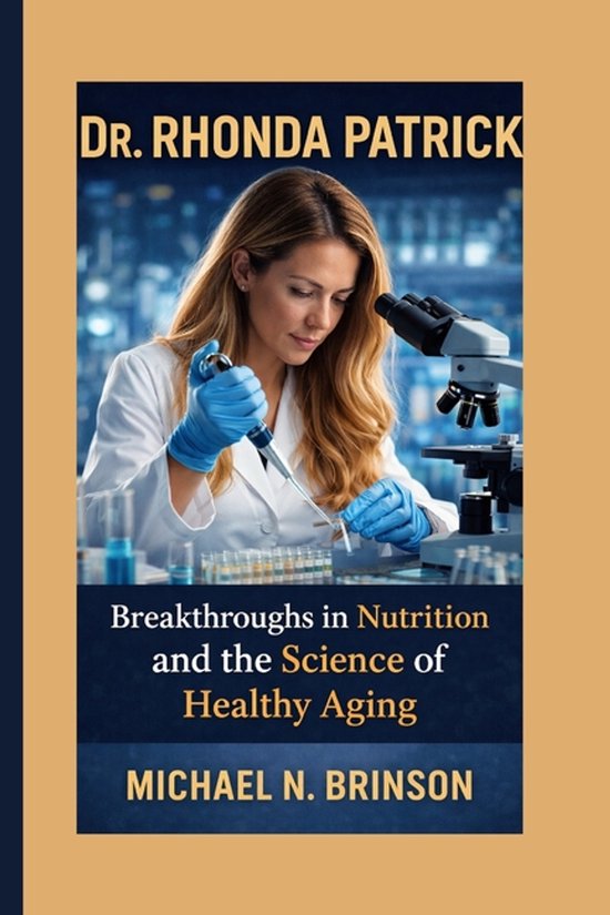 Dr. Rhonda Patrick - cover