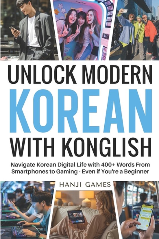 Unlock Korean with Konglish- Unlock Modern Korean With Kongl ... - cover