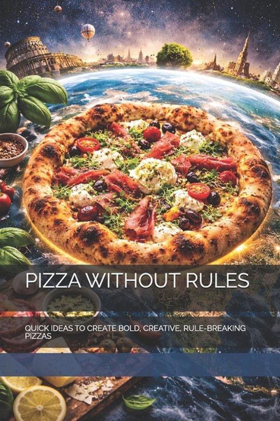 Pizza Without Rules - cover