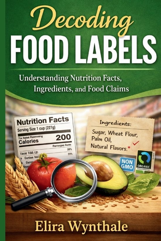 Health Related- Decoding Food Labels - cover