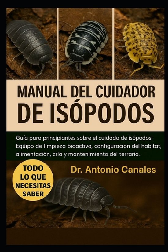 Manual del Cuidador de Isópodos - cover