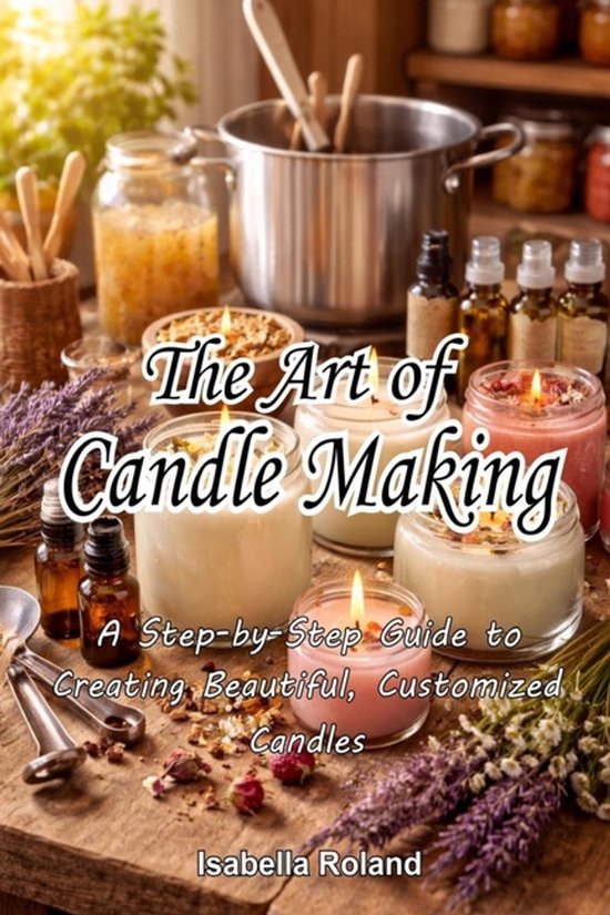 The Art of Candle Making - cover