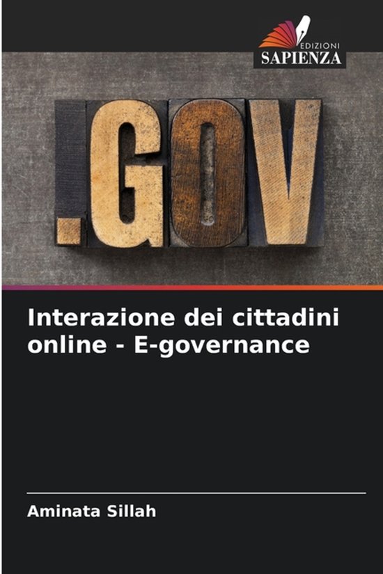 Interazione dei cittadini online - E-governance - cover