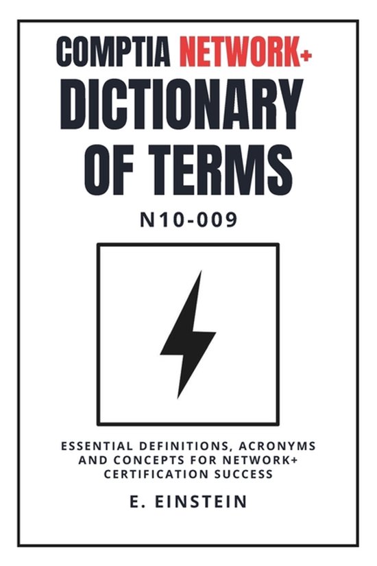 Itflashcard Comptia Dictionary- CompTIA Network+ Dictionary  ... - cover