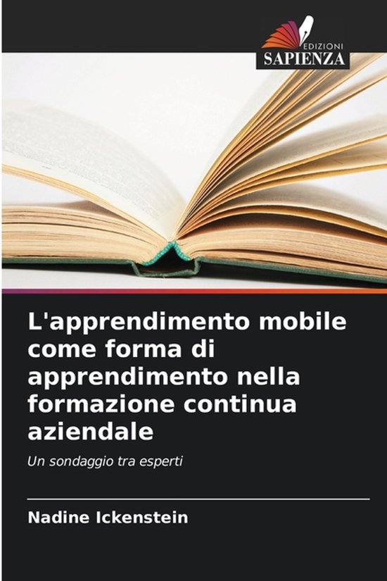 L'apprendimento mobile come forma di apprendimento nella for ... - cover