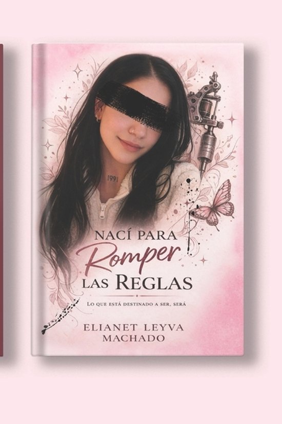 Nací para romper las reglas - cover