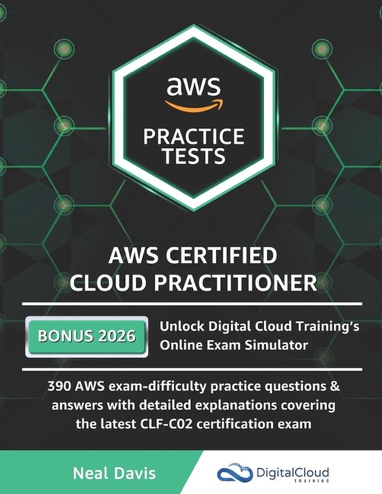 AWS Certified Cloud Practitioner Practice Tests - cover