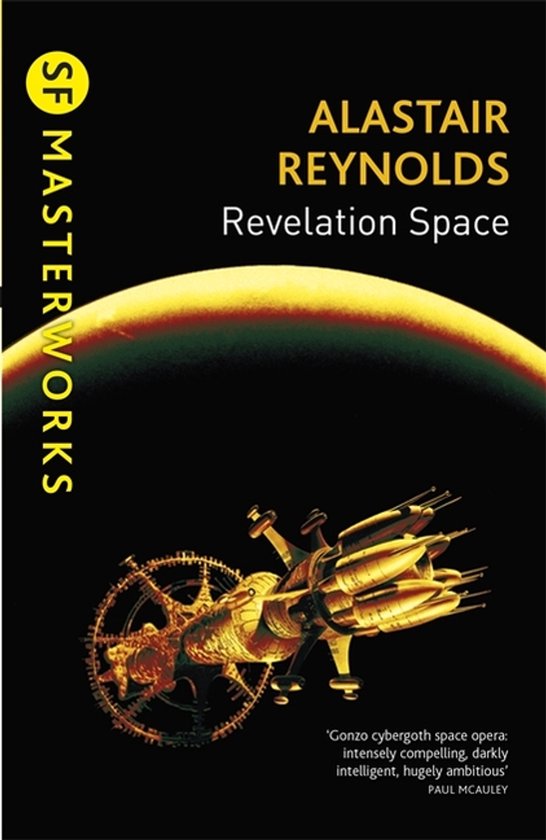 Revelation Space - cover
