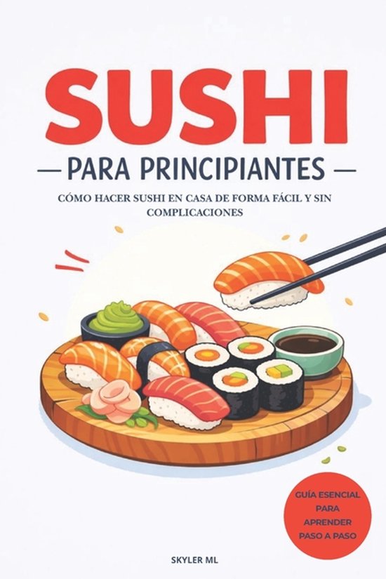 Sushi Para Principiantes - cover