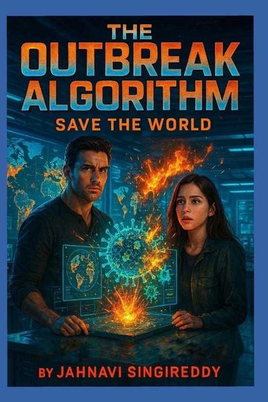 Global Tech Thrillers-The Outbreak Algorithm - cover