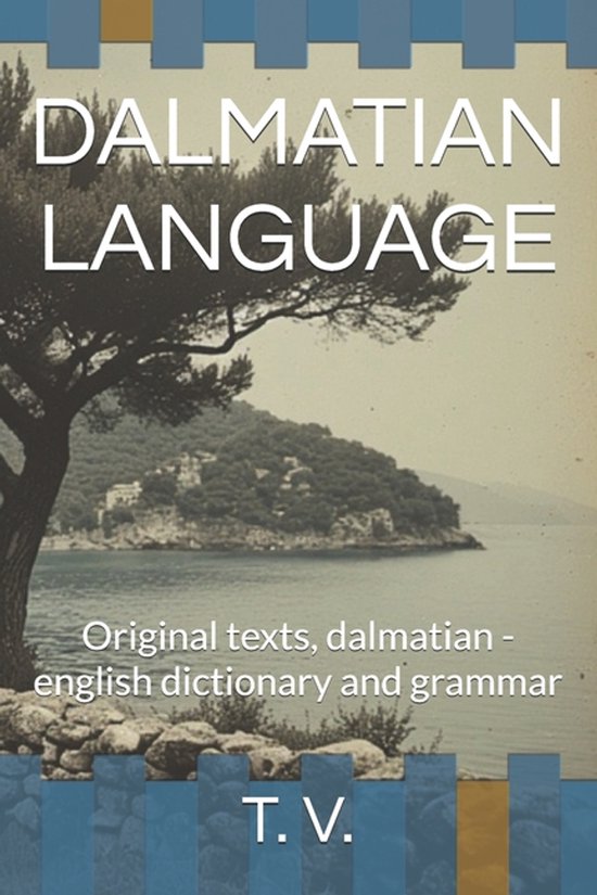 Dalmatian Language Books- Dalmatian Language - cover
