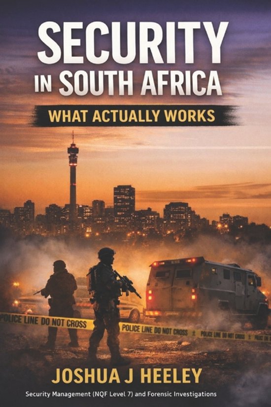 Security in South Africa - cover