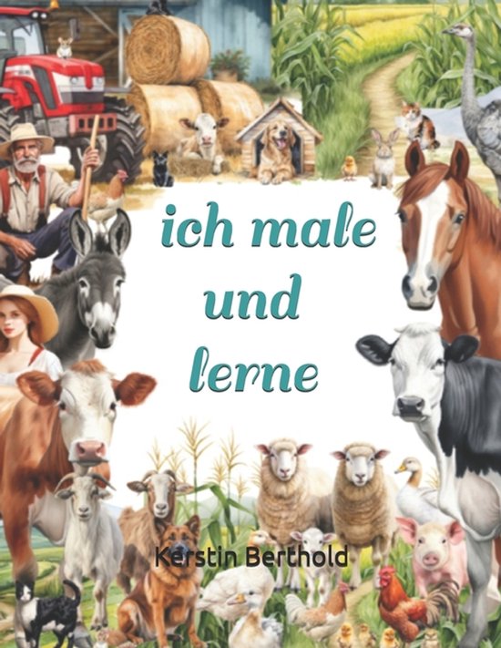 Ich Male Und Lerne- ich male und lerne - cover