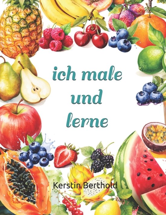 Ich Male Und Lerne- ich male und lerne - cover