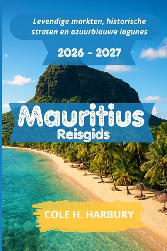 Mauritius Reisgids 2026-2027 - cover