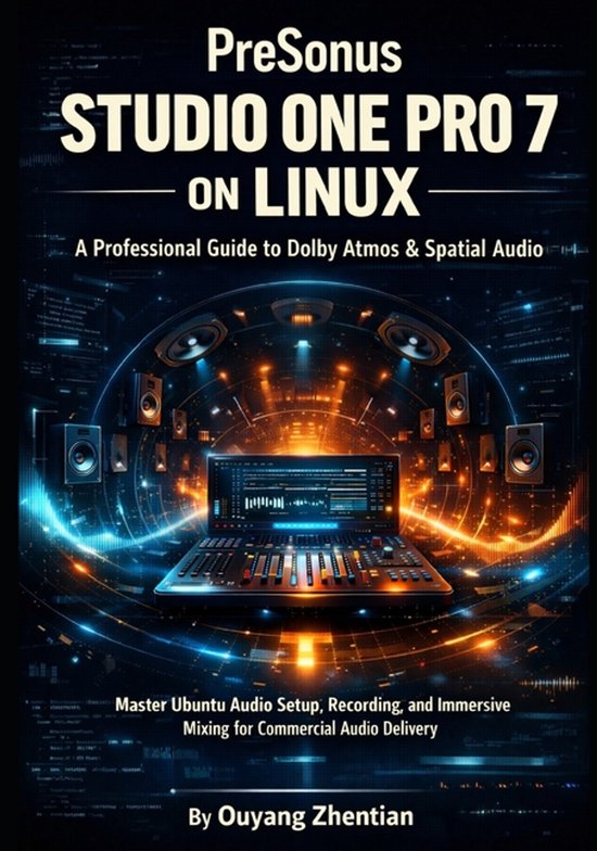 PreSonus Studio One Pro 7 on Linux - cover