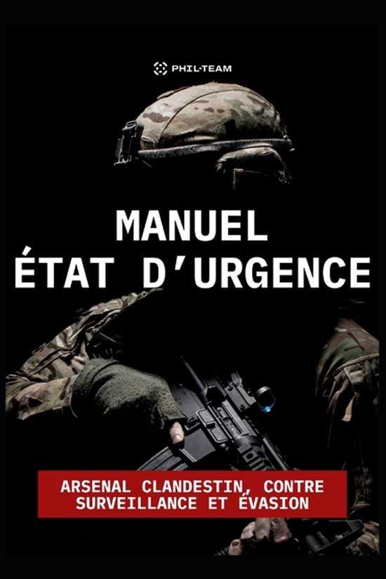 Manuel État d'Urgence - cover