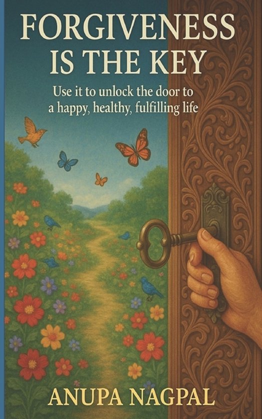 Forgiveness is the key - cover