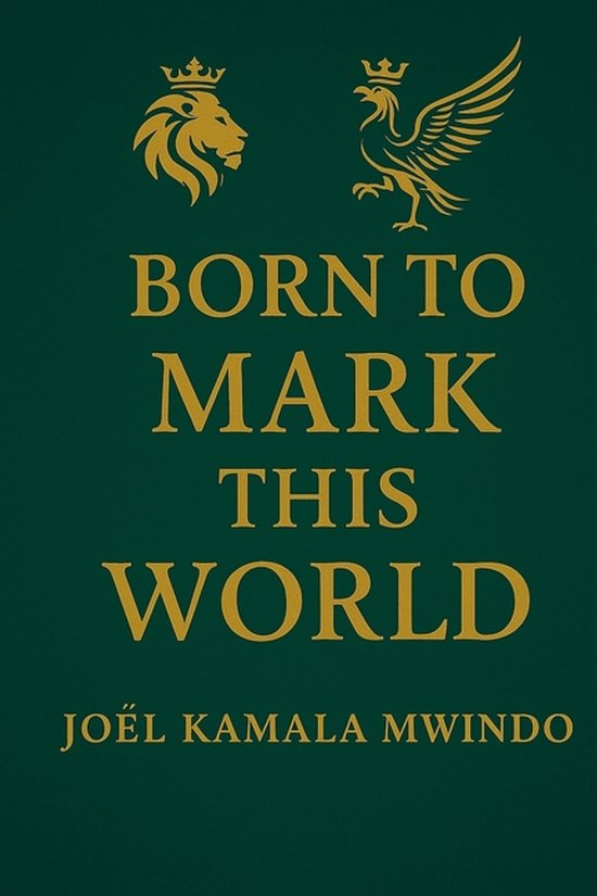 Born to Mark This World - cover